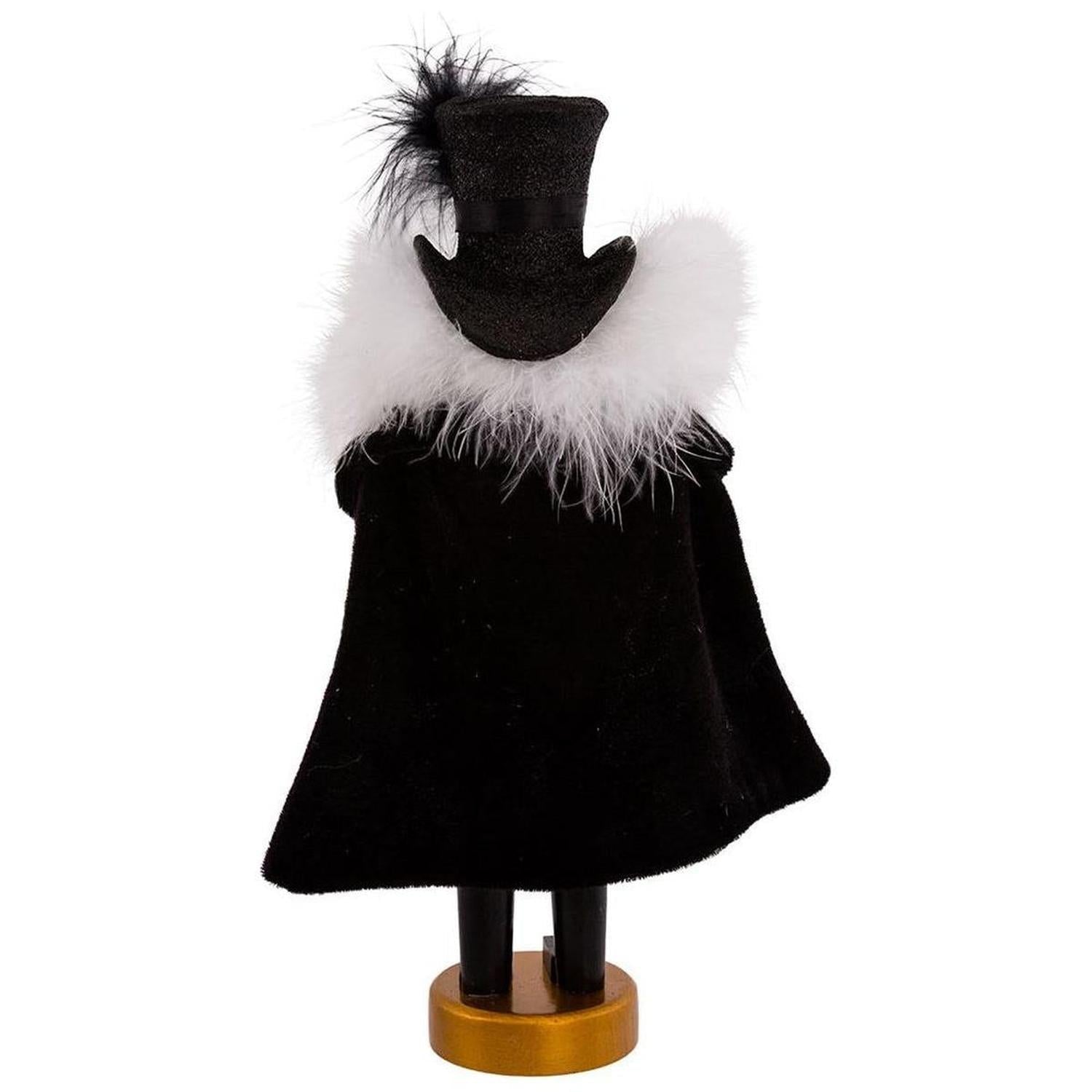 Kurt Adler 12" Hollywood Drosselmeier Nutcracker - - Christmas Decor