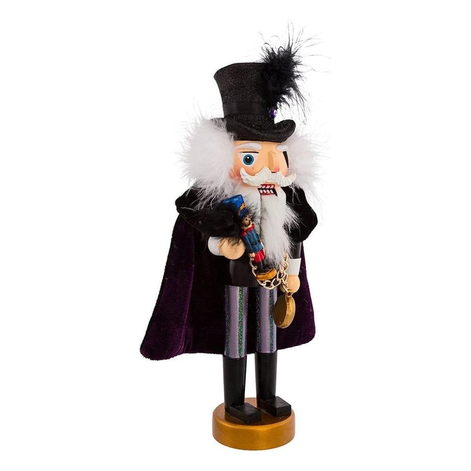 Kurt Adler 12" Hollywood Drosselmeier Nutcracker - - Christmas Decor