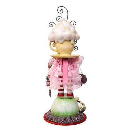 Kurt Adler 12-Inch Hollywood Nutcrackers Coffee Girl Nutcracker - - Nutcracker