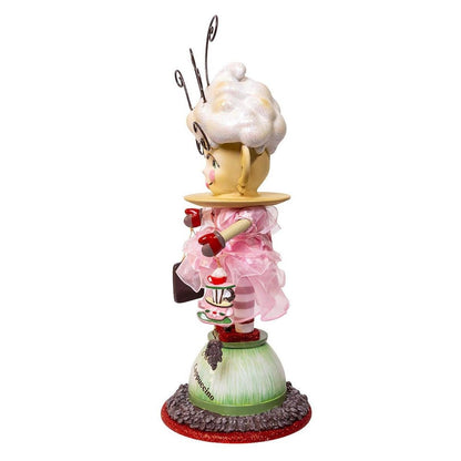 Kurt Adler 12-Inch Hollywood Nutcrackers Coffee Girl Nutcracker - - Nutcracker