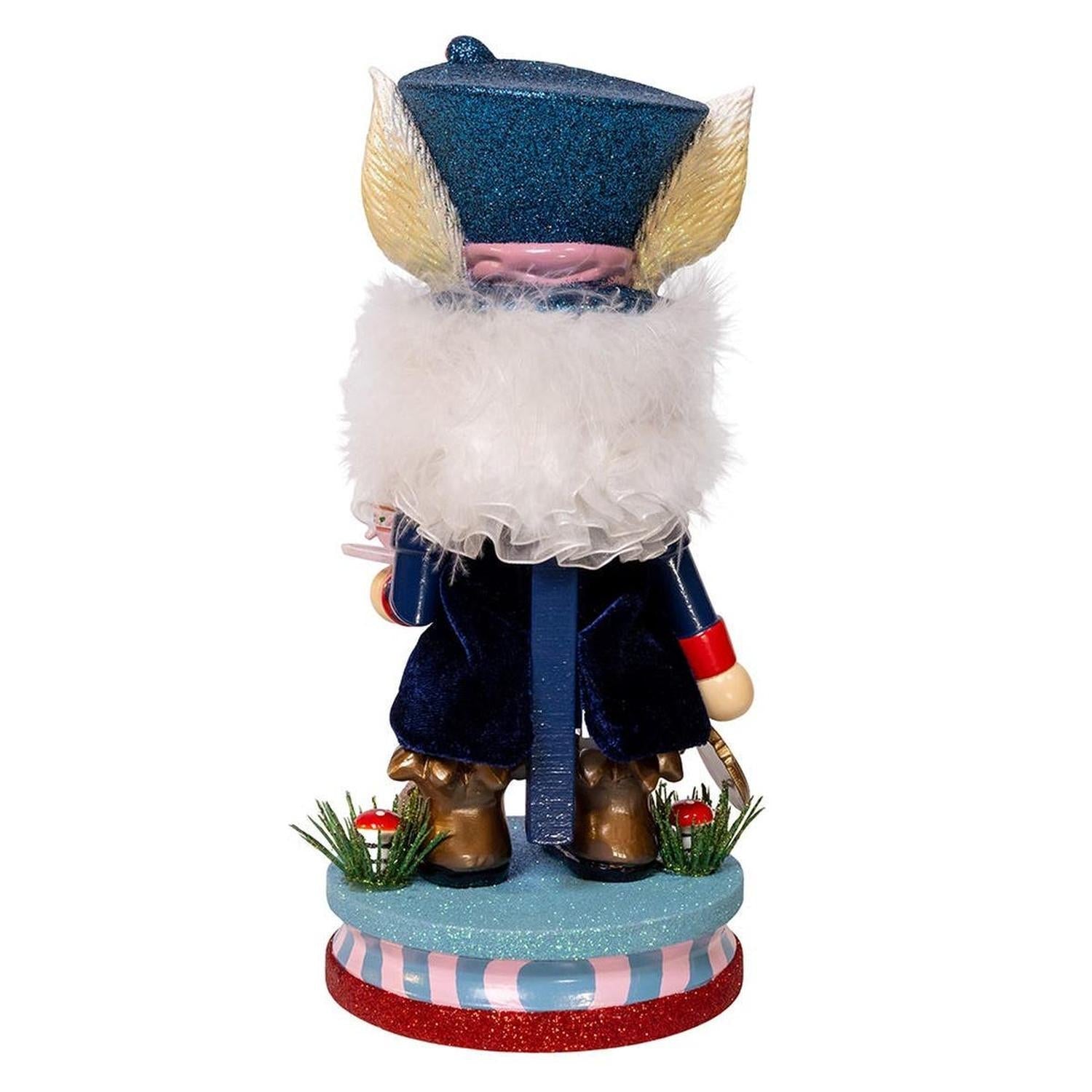 Kurt Adler 12-Inch Hollywood Nutcrackers White Rabbit Nutcracker - - Nutcracker