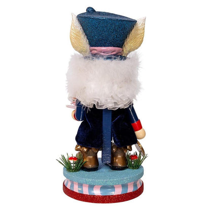 Kurt Adler 12-Inch Hollywood Nutcrackers White Rabbit Nutcracker - - Nutcracker