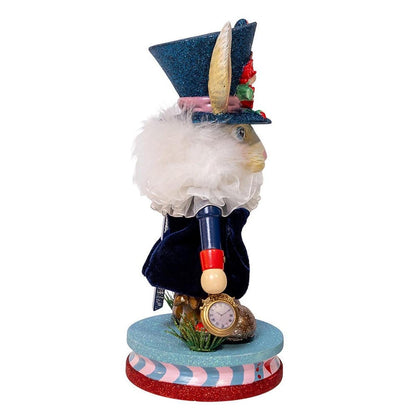 Kurt Adler 12-Inch Hollywood Nutcrackers White Rabbit Nutcracker - - Nutcracker