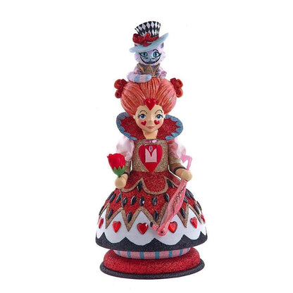 Kurt Adler 13-Inch Hollywood Nutcrackers Queen Of Hearts Nutcracker- Michelle's aDOORable Creations- {{Product type}}