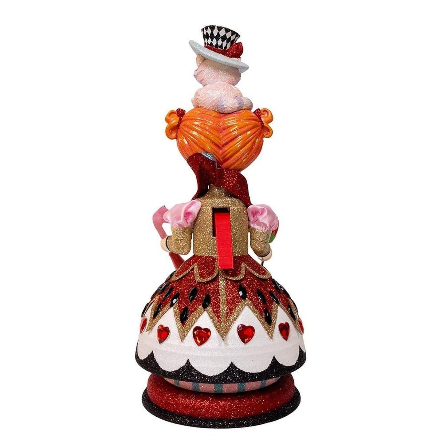 Kurt Adler 13-Inch Hollywood Nutcrackers Queen Of Hearts Nutcracker- Michelle's aDOORable Creations- {{Product type}}
