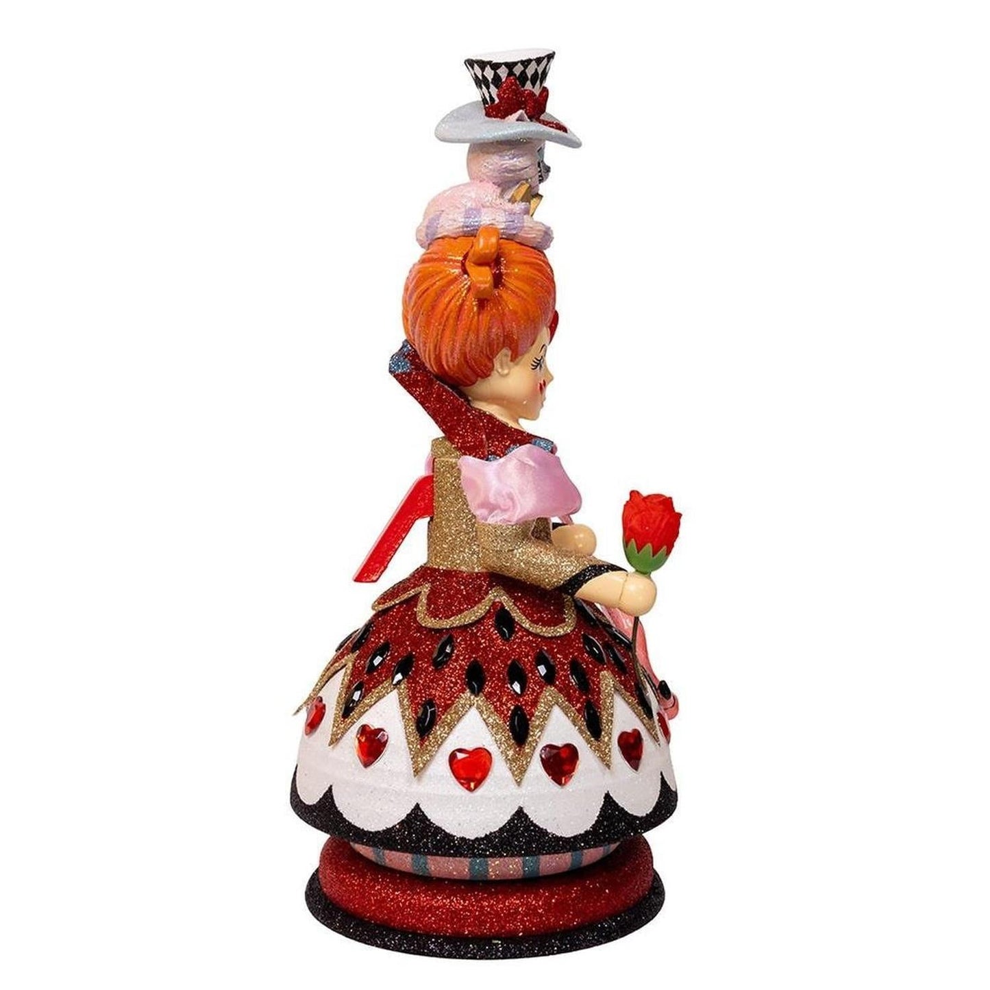 Kurt Adler 13-Inch Hollywood Nutcrackers Queen Of Hearts Nutcracker- Michelle's aDOORable Creations- {{Product type}}