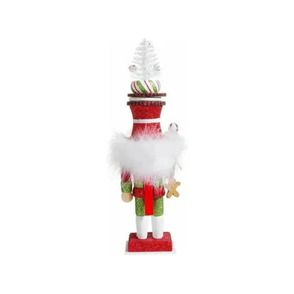 Kurt Adler 13.5" Hollywood Nutcrackers™ Candy Soldier- Michelle's aDOORable Creations- {{Product type}}