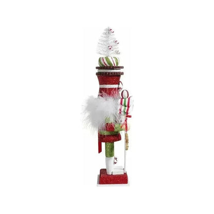 Kurt Adler 13.5" Hollywood Nutcrackers™ Candy Soldier- Michelle's aDOORable Creations- {{Product type}}