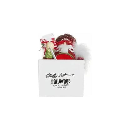 Kurt Adler 13.5" Hollywood Nutcrackers™ Candy Soldier- Michelle's aDOORable Creations- {{Product type}}