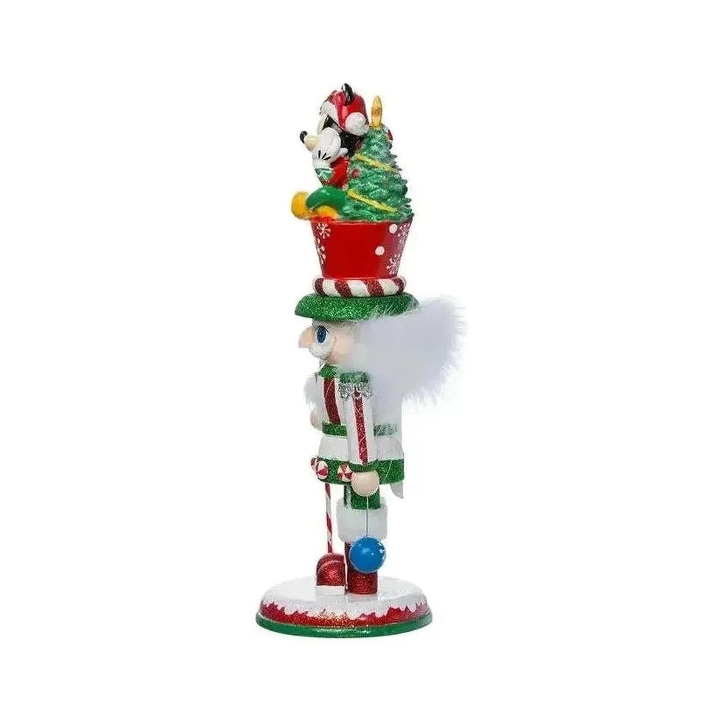 Kurt Adler 14" Disney© Mickey Mouse Hollywood™ Nutcracker - - Nutcrackers