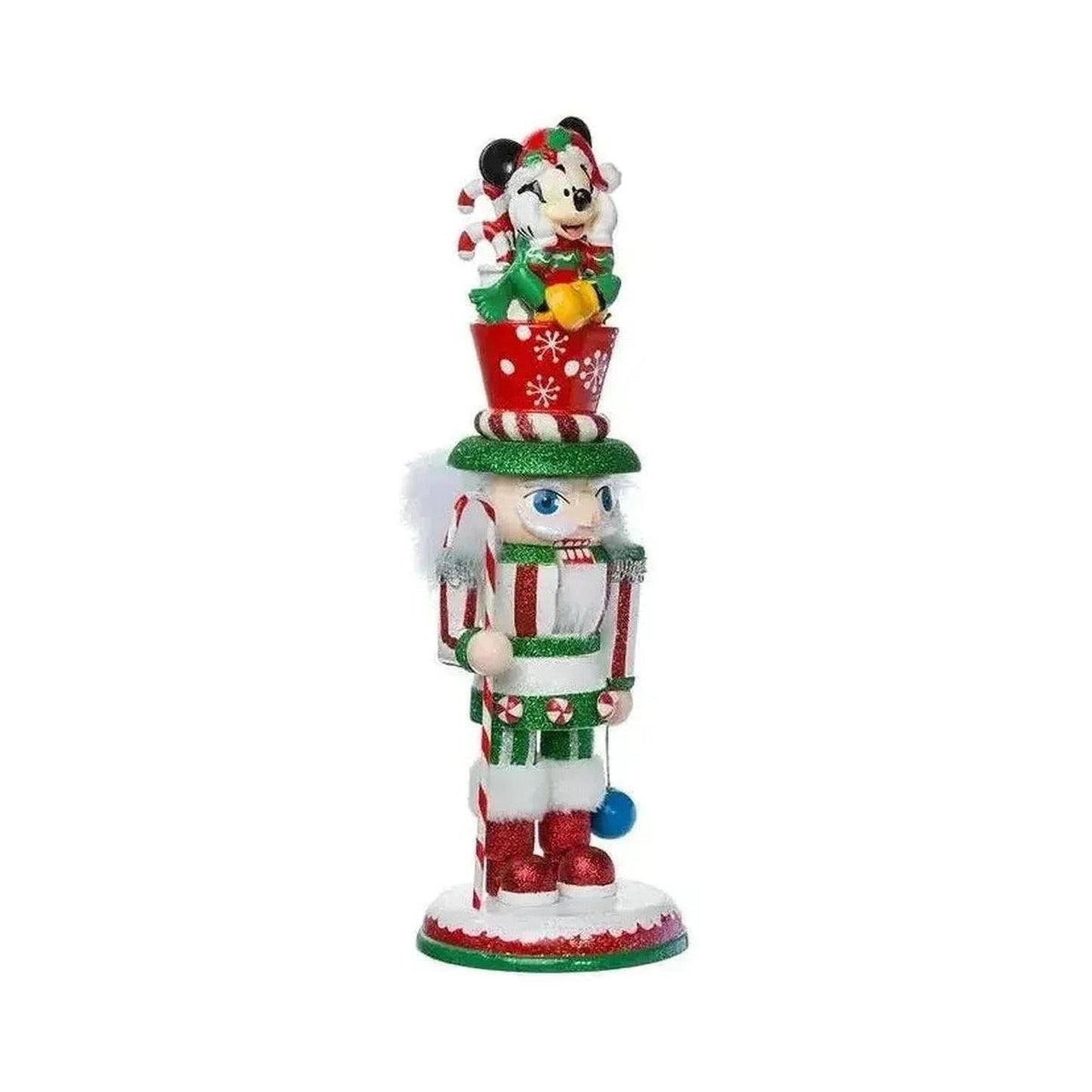 Kurt Adler 14" Disney© Mickey Mouse Hollywood™ Nutcracker - - Nutcrackers