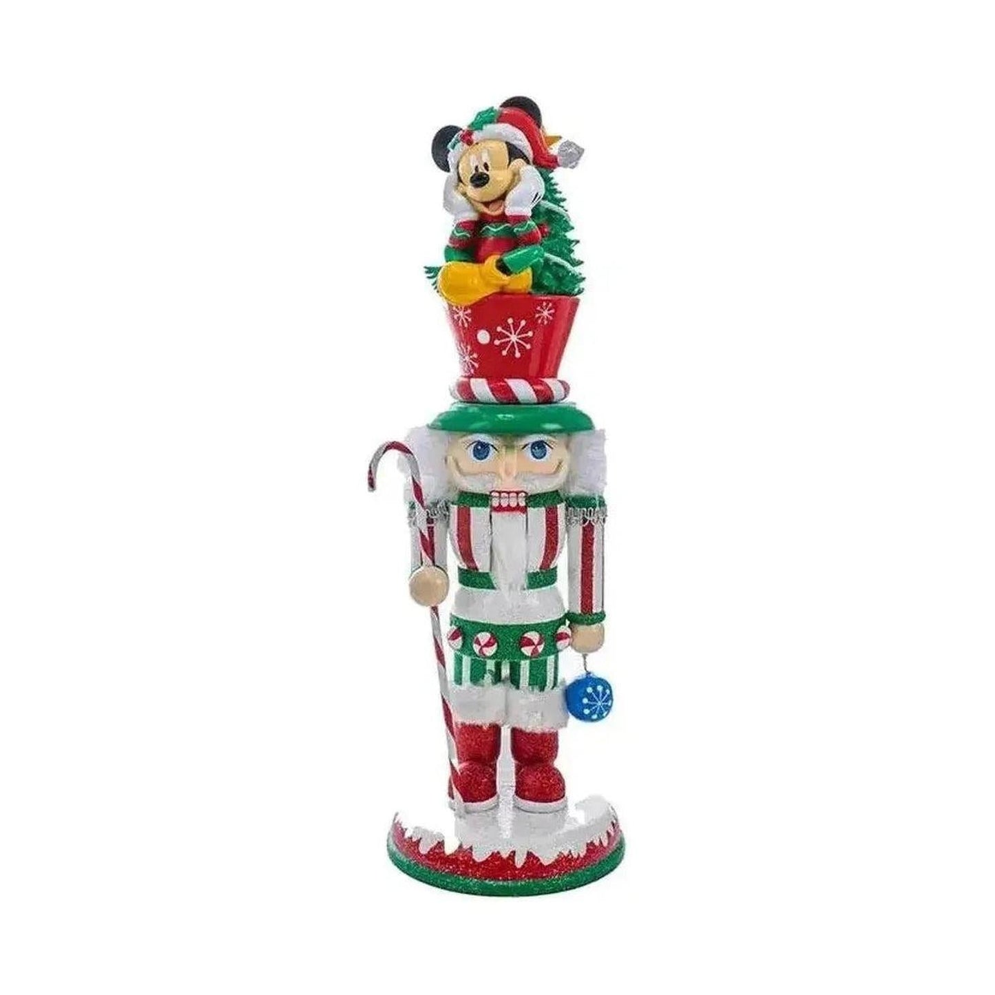 Kurt Adler 14" Disney© Mickey Mouse Hollywood™ Nutcracker - - Nutcrackers