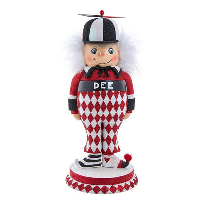 Kurt Adler 14.5-Inch Hollywood Nutcrackers Tweedle Dee Nutcracker - - Nutcracker