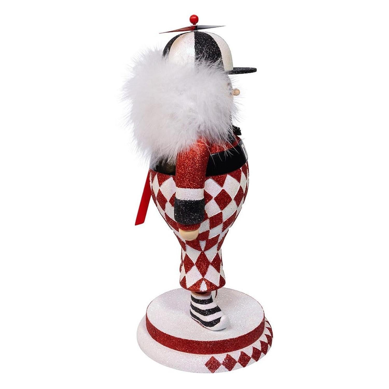 Kurt Adler 14.5-Inch Hollywood Nutcrackers Tweedle Dee Nutcracker - - Nutcracker