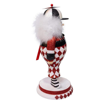 Kurt Adler 14.5-Inch Hollywood Nutcrackers Tweedle Dee Nutcracker - - Nutcracker