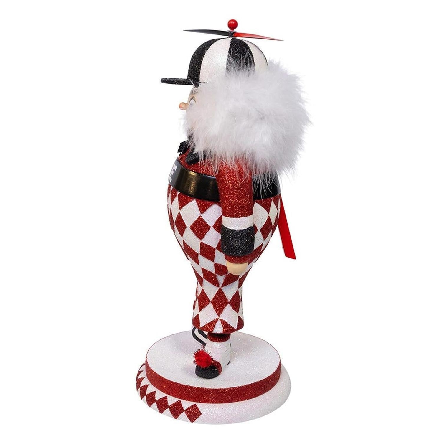 Kurt Adler 14.5-Inch Hollywood Nutcrackers Tweedle Dee Nutcracker - - Nutcracker