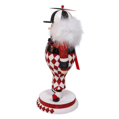Kurt Adler 14.5-Inch Hollywood Nutcrackers Tweedle Dee Nutcracker - - Nutcracker