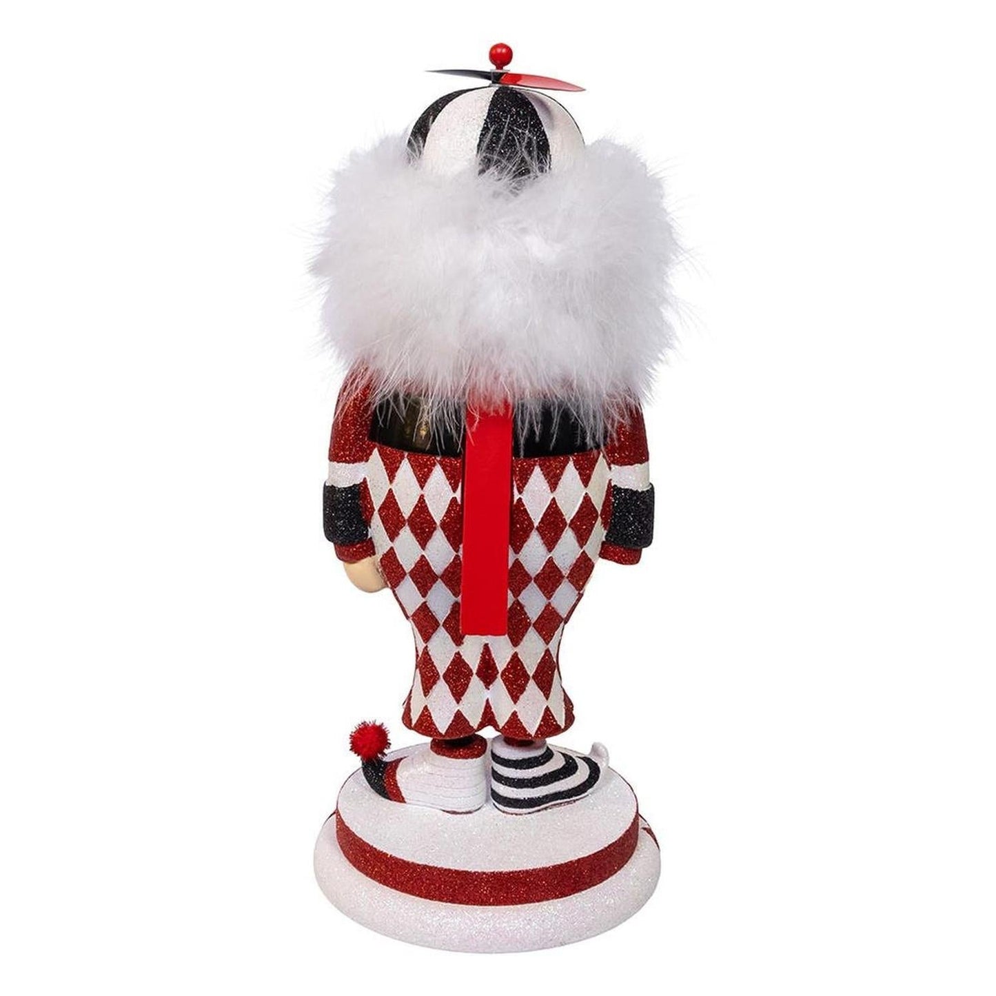 Kurt Adler 14.5-Inch Hollywood Nutcrackers Tweedle Dee Nutcracker - - Nutcracker