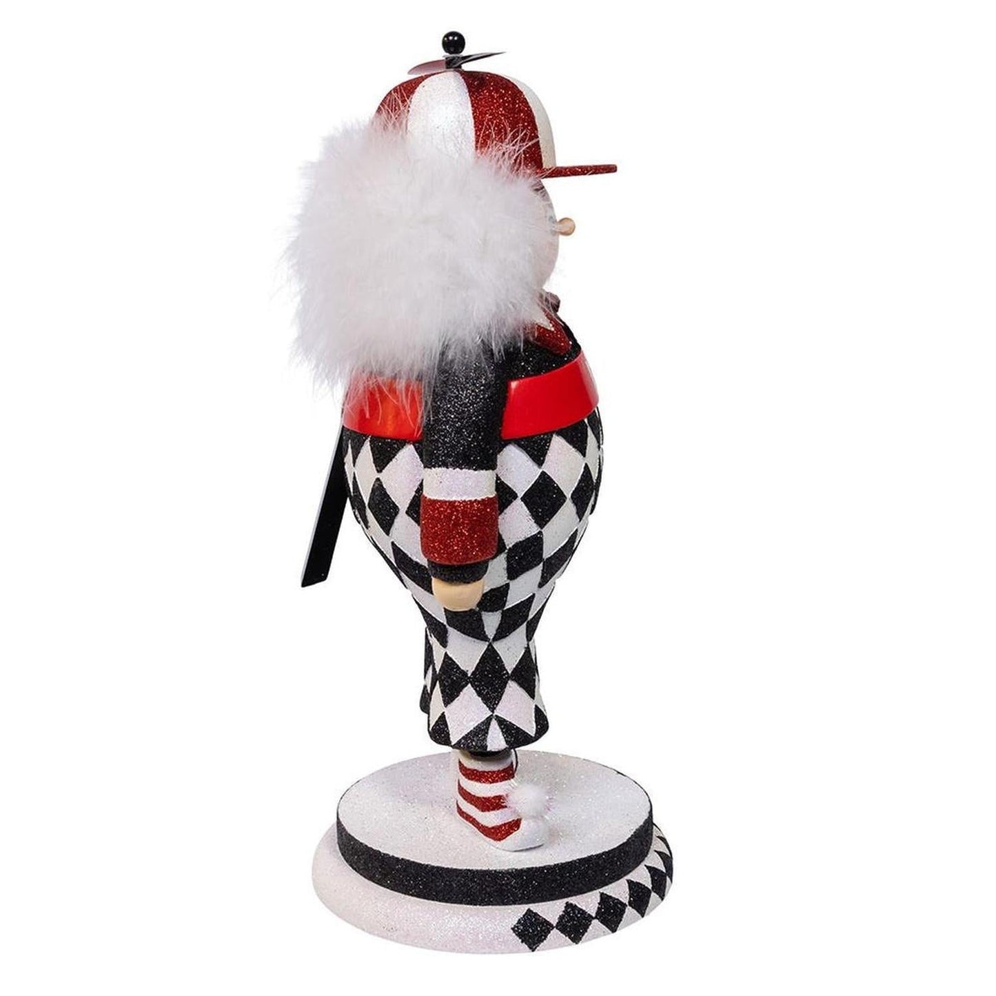Kurt Adler 14.5-Inch Hollywood Nutcrackers Tweedle Dum Nutcracker - - Nutcracker
