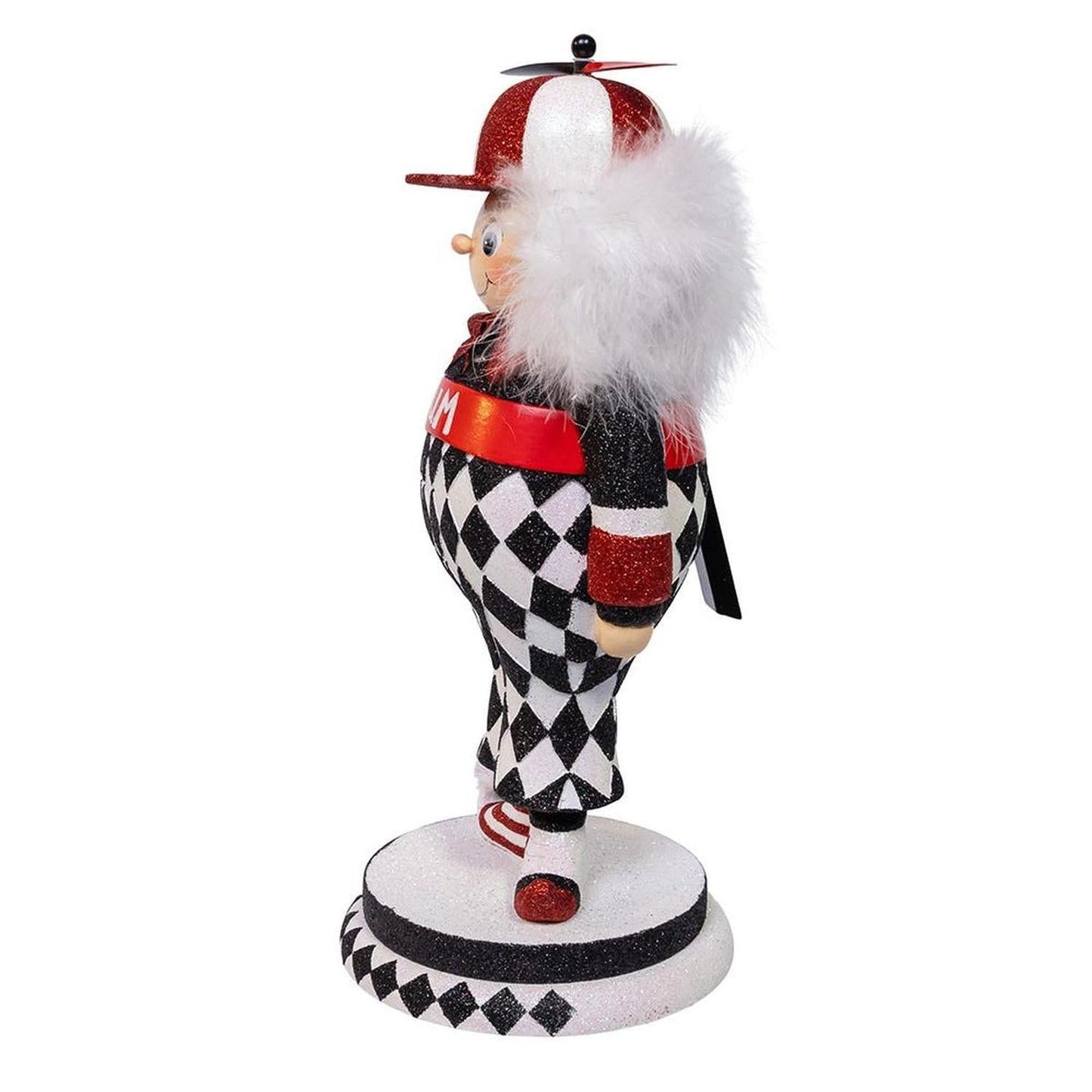Kurt Adler 14.5-Inch Hollywood Nutcrackers Tweedle Dum Nutcracker - - Nutcracker