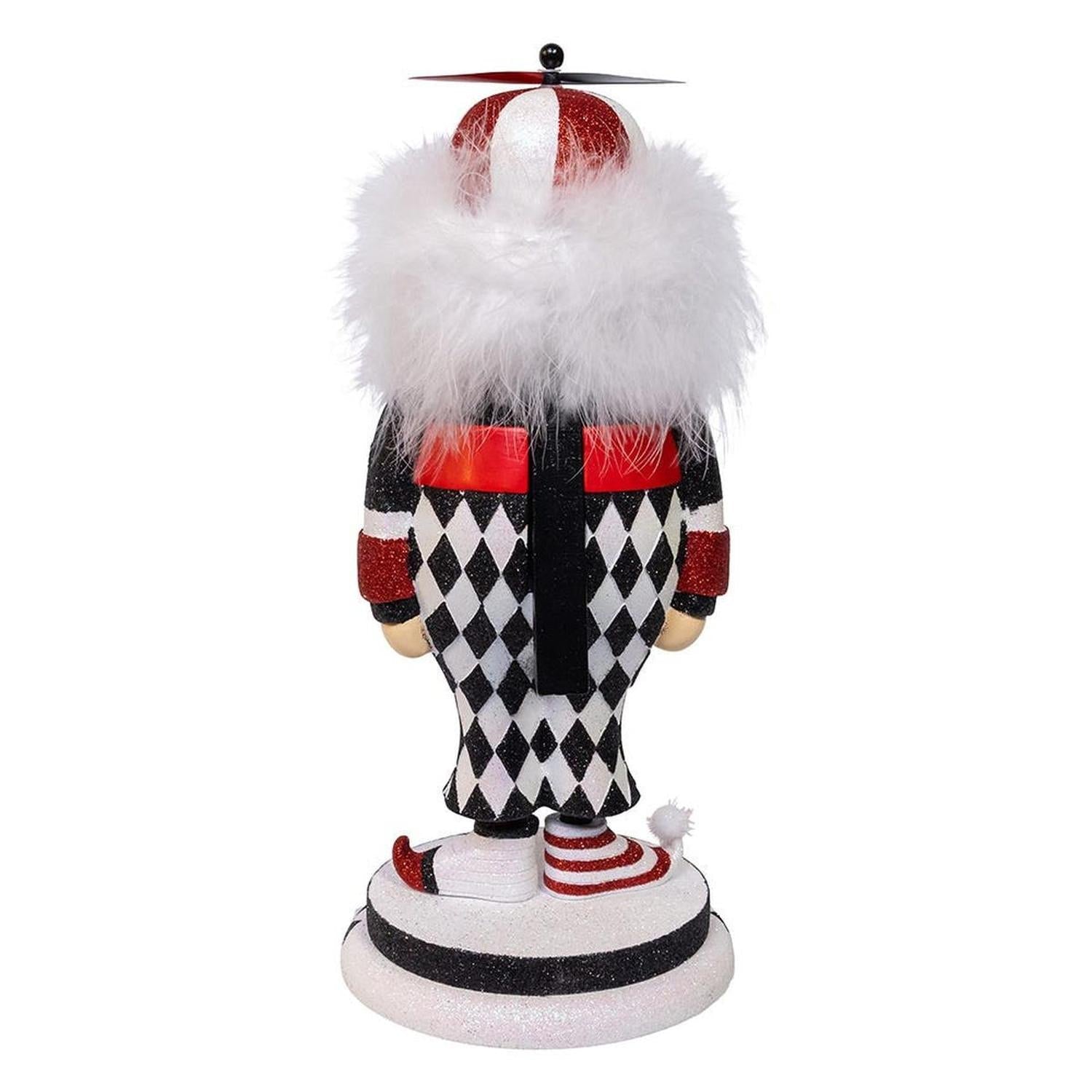 Kurt Adler 14.5-Inch Hollywood Nutcrackers Tweedle Dum Nutcracker - - Nutcracker