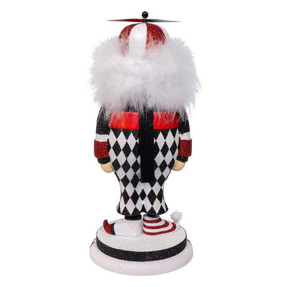 Kurt Adler 14.5-Inch Hollywood Nutcrackers Tweedle Dum Nutcracker - - Nutcracker