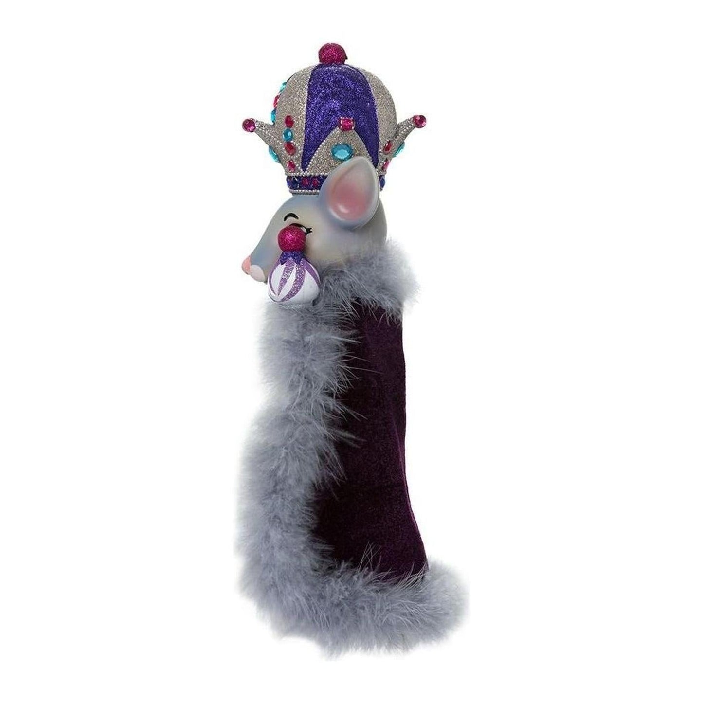 Kurt Adler 15" Hollywood Mouse King Nutcracker - - Nutcrackers