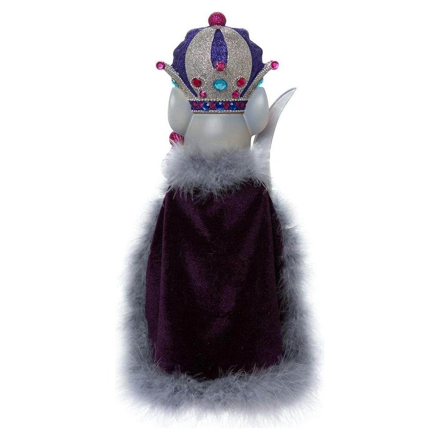 Kurt Adler 15" Hollywood Mouse King Nutcracker - - Nutcrackers