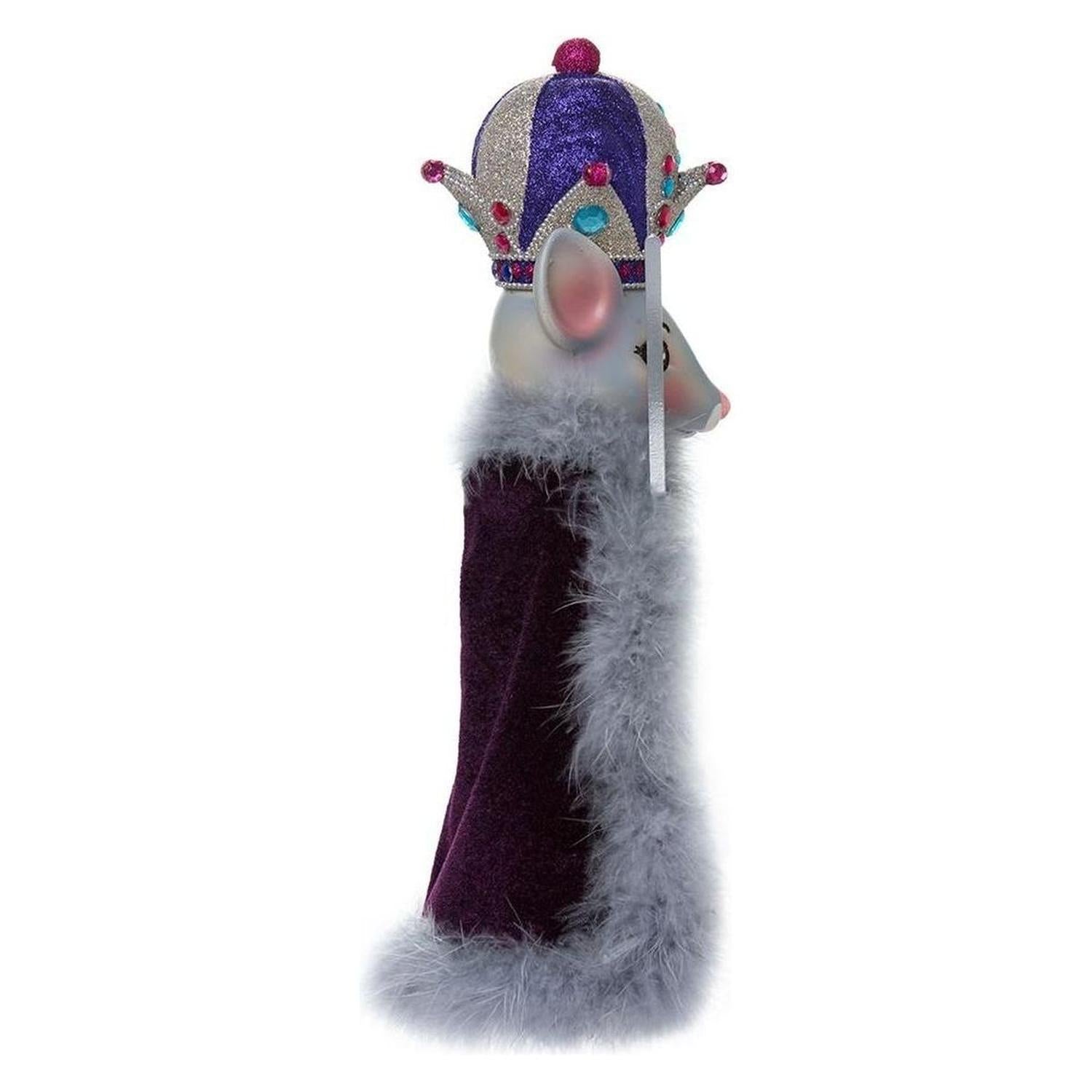 Kurt Adler 15" Hollywood Mouse King Nutcracker - - Nutcrackers