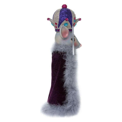 Kurt Adler 15" Hollywood Mouse King Nutcracker - - Nutcrackers