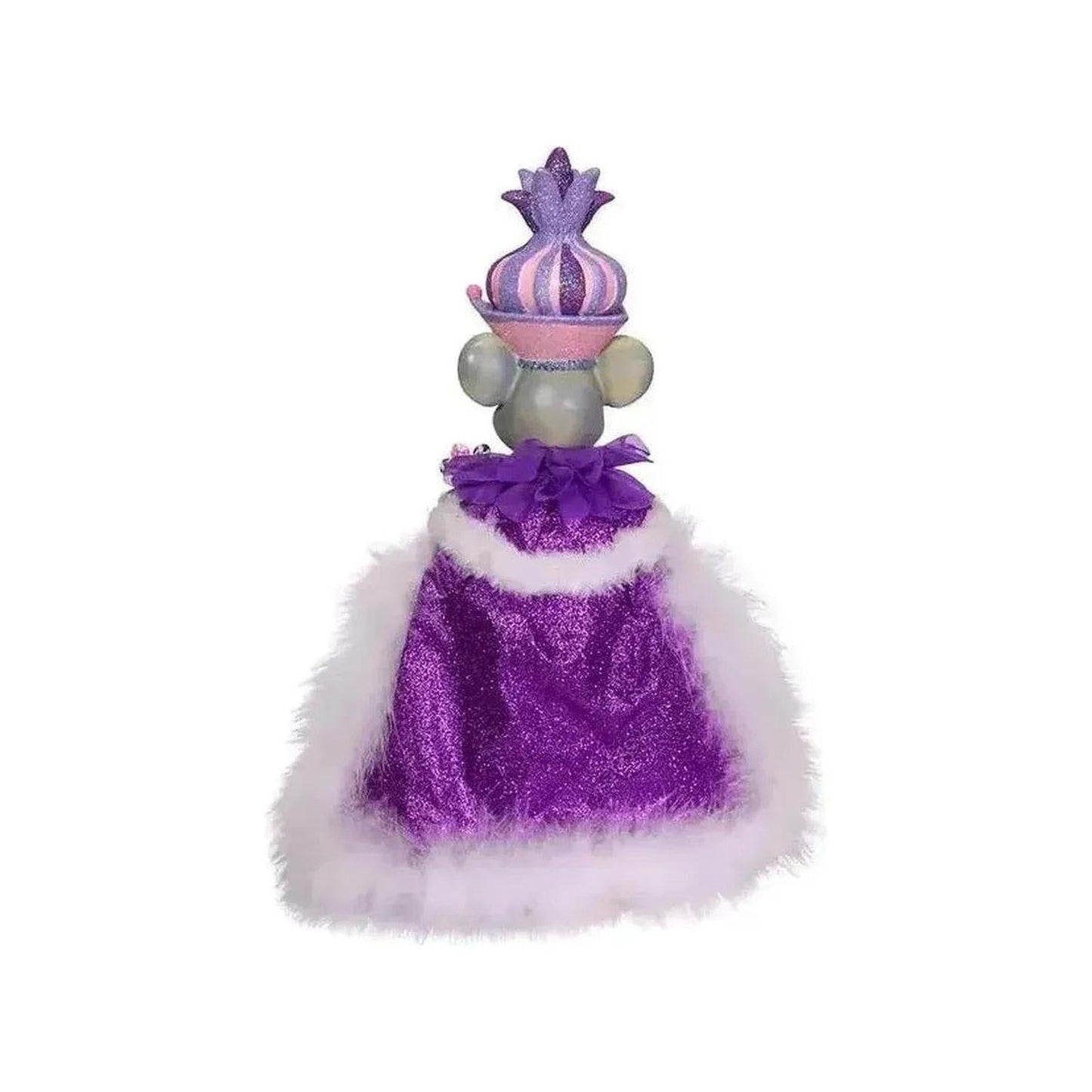 Kurt Adler 15" Hollywood Nutcrackers™ Sugar Plum Mouse King - - Nutcrackers