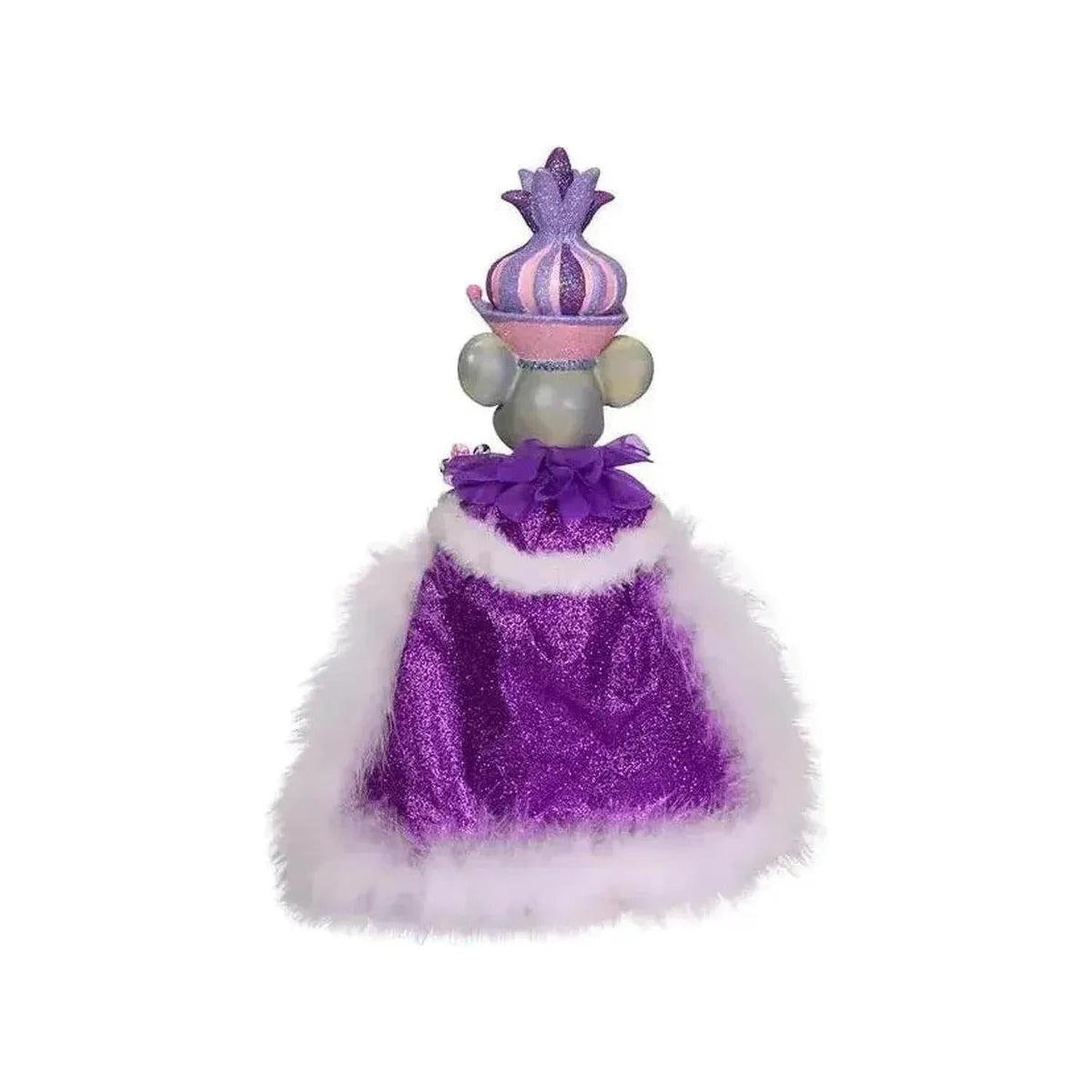 Kurt Adler 15" Hollywood Nutcrackers™ Sugar Plum Mouse King - - Nutcrackers