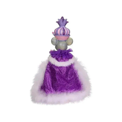 Kurt Adler 15" Hollywood Nutcrackers™ Sugar Plum Mouse King - - Nutcrackers