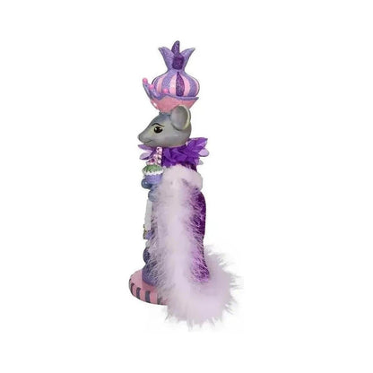 Kurt Adler 15" Hollywood Nutcrackers™ Sugar Plum Mouse King - - Nutcrackers