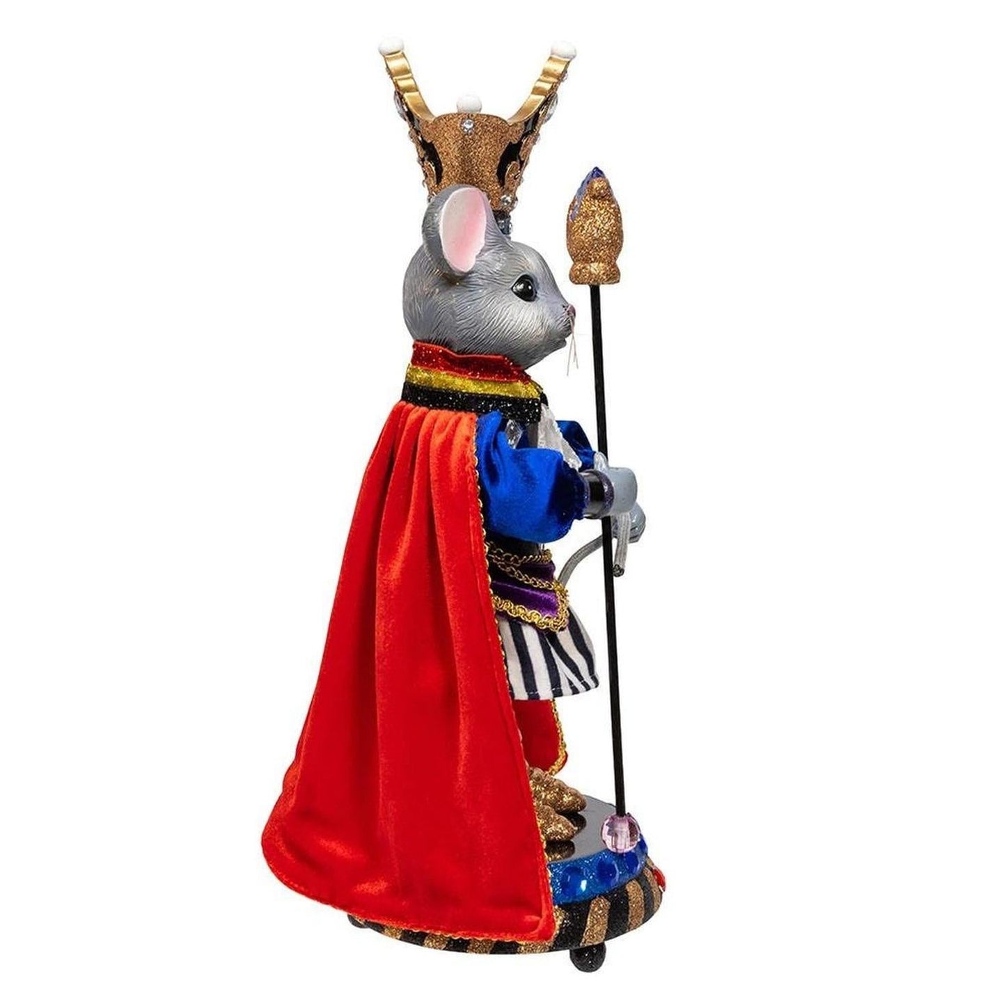 Kurt Adler 15-Inch Hollywood Nutcrackers Mouse King Nutcracker- Michelle's aDOORable Creations- {{Product type}}