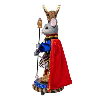 Kurt Adler 15-Inch Hollywood Nutcrackers Mouse King Nutcracker
