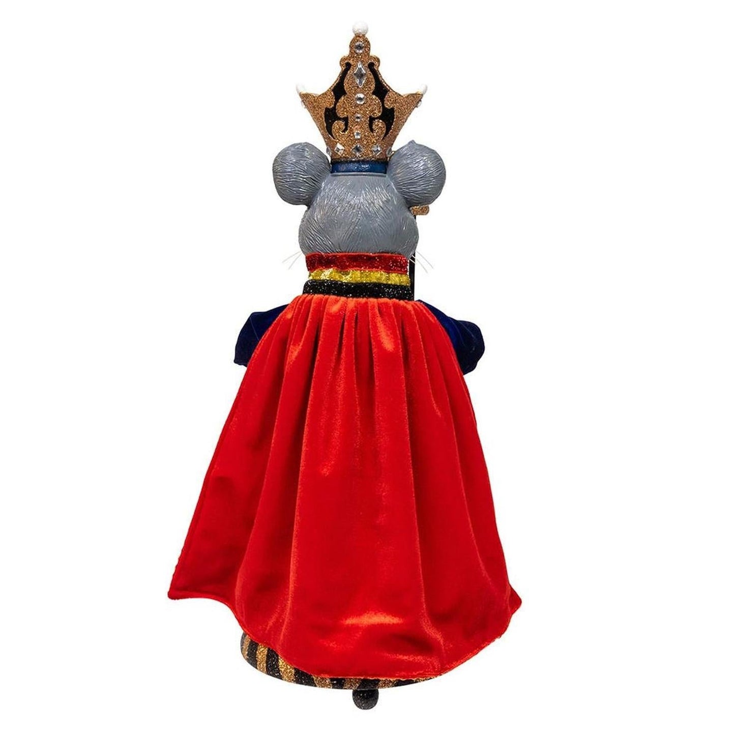 Kurt Adler 15-Inch Hollywood Nutcrackers Mouse King Nutcracker