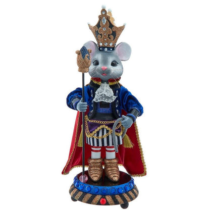 Kurt Adler 15-Inch Hollywood Nutcrackers Mouse King Nutcracker- Michelle's aDOORable Creations- {{Product type}}
