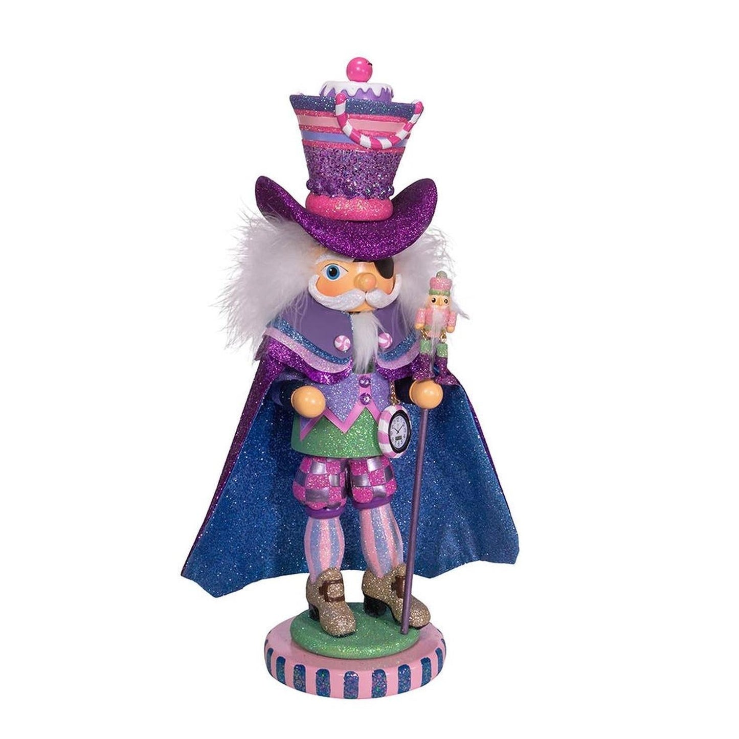 Kurt Adler 15-Inch Hollywood Sugar Plum Drosselmeyer Nutcracker - - Nutcracker