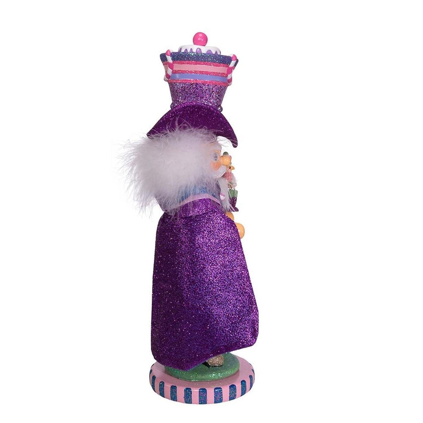 Kurt Adler 15-Inch Hollywood Sugar Plum Drosselmeyer Nutcracker - - Nutcracker