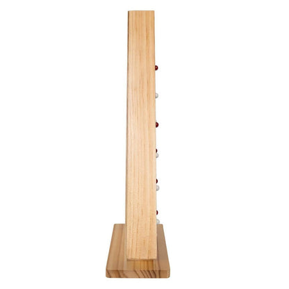 Kurt Adler 15-Inch Wooden Tree Advent Calendar - - Christmas Décor