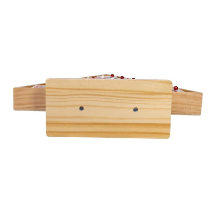 Kurt Adler 15-Inch Wooden Tree Advent Calendar - - Christmas Décor