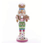 Kurt Adler 16-Inch Wooden Gingerbread Nutcracker - - Nutcrackers