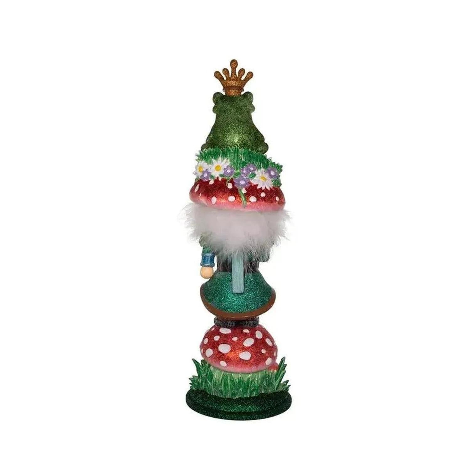 Kurt Adler 16.5" Hollywood Nutcrackers™ Frog Prince Nutcracker- Michelle's aDOORable Creations- {{Product type}}