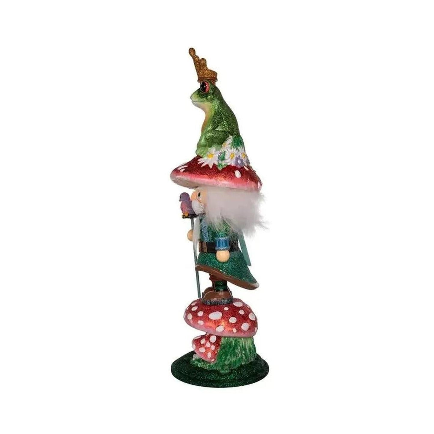 Kurt Adler 16.5" Hollywood Nutcrackers™ Frog Prince Nutcracker- Michelle's aDOORable Creations- {{Product type}}