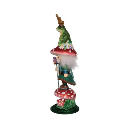 Kurt Adler 16.5" Hollywood Nutcrackers™ Frog Prince Nutcracker- Michelle's aDOORable Creations- {{Product type}}