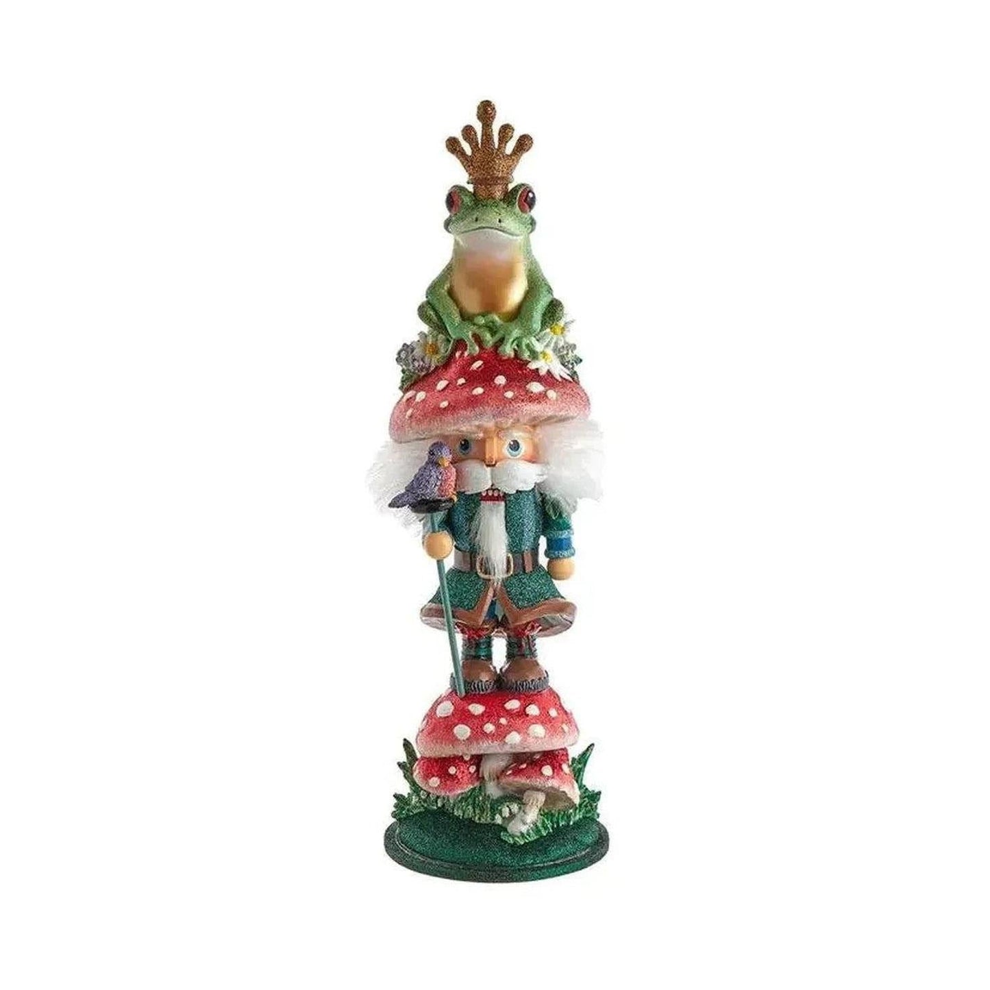 Kurt Adler 16.5" Hollywood Nutcrackers™ Frog Prince Nutcracker- Michelle's aDOORable Creations- {{Product type}}