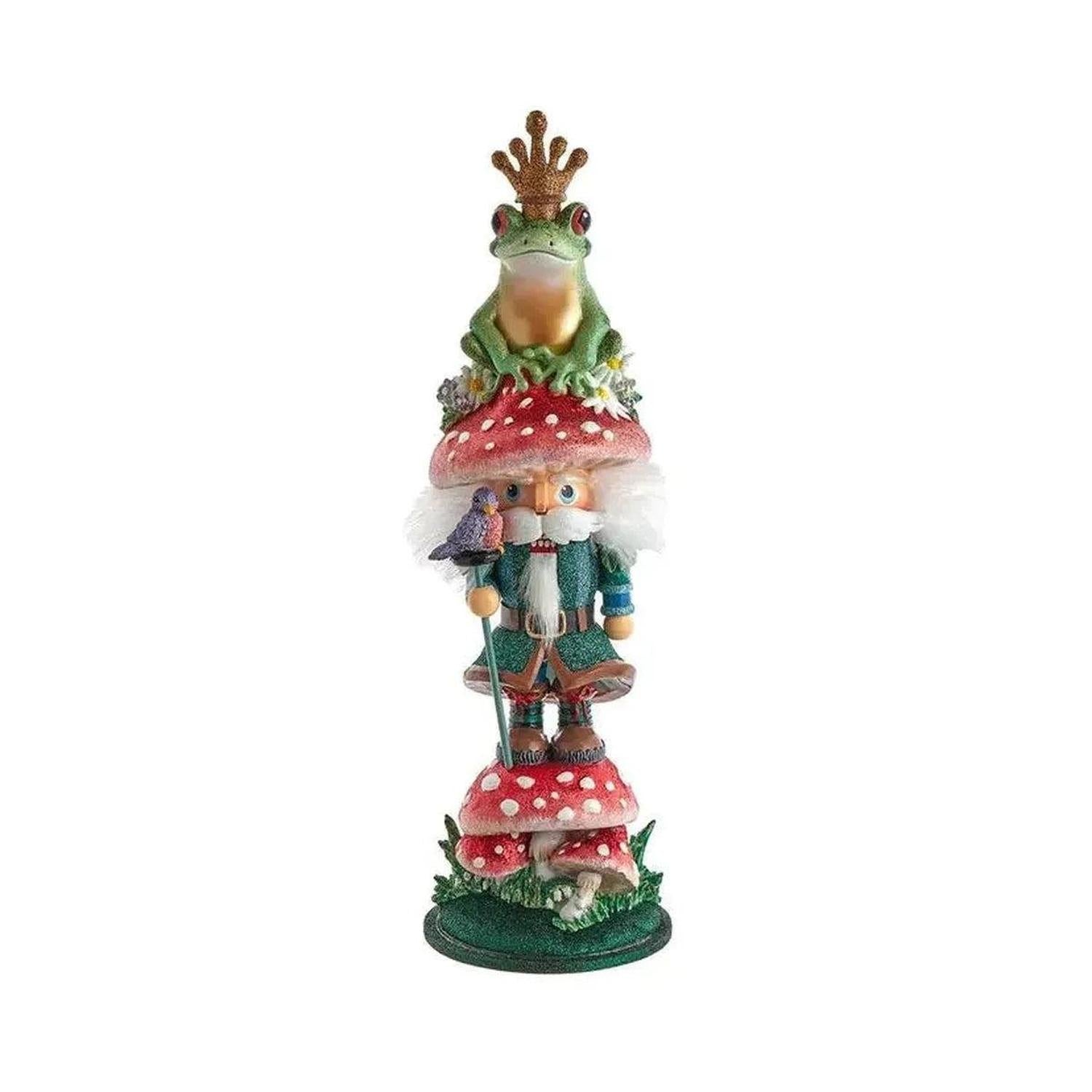 Kurt Adler 16.5" Hollywood Nutcrackers™ Frog Prince Nutcracker- Michelle's aDOORable Creations- {{Product type}}