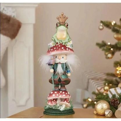 Kurt Adler 16.5" Hollywood Nutcrackers™ Frog Prince Nutcracker- Michelle's aDOORable Creations- {{Product type}}