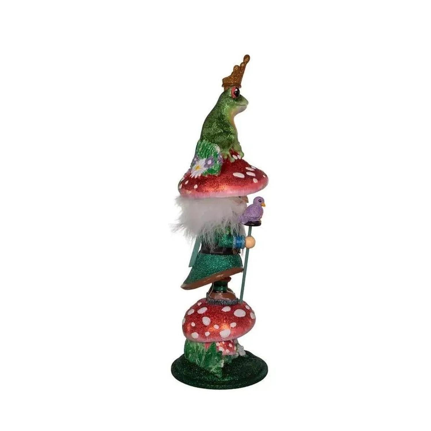 Kurt Adler 16.5" Hollywood Nutcrackers™ Frog Prince Nutcracker- Michelle's aDOORable Creations- {{Product type}}